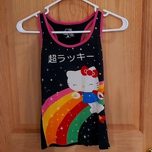 Hello kitty tank